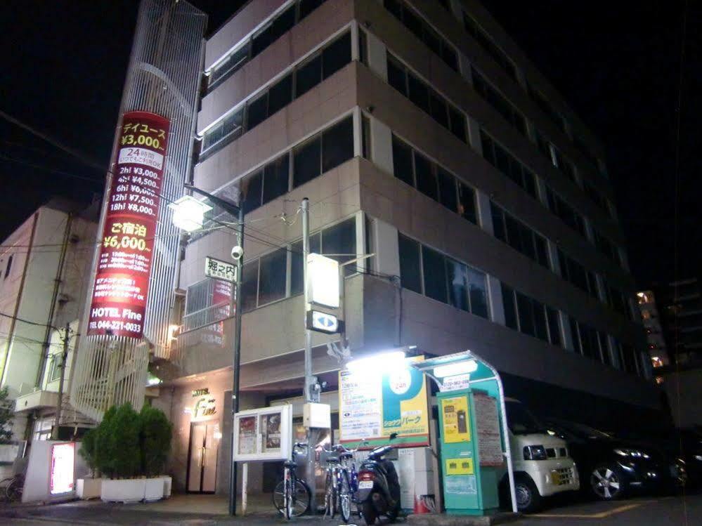 Hotel Cooju Kawasaki Kawasaki  Buitenkant foto